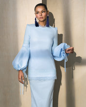 Load image into Gallery viewer, Kurung Mini Telang (Baby Blue)