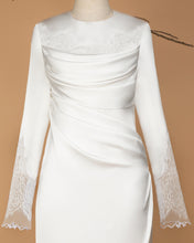 Load image into Gallery viewer, Rosemary Drapping Dress (PREORDER)