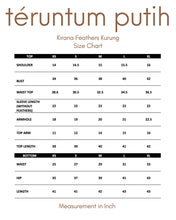 Load image into Gallery viewer, Kirana Feathers Kurung (Blush Pink)