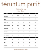 Load image into Gallery viewer, Freesia Kurung (BESPOKE)