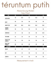 Load image into Gallery viewer, Akasia Kurung Moden (PREORDER)