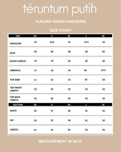 Load image into Gallery viewer, Anggerik Kurung Kedah (PREORDER)