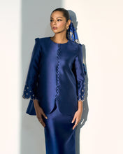 Load image into Gallery viewer, Kurung Kedah Anggerik (Navy Blue)