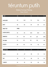 Load image into Gallery viewer, Bidara Kurung Pahang (PREORDER)