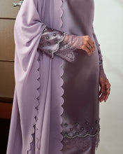 Load image into Gallery viewer, Wisturia Kurung Moden (Sour/Dusty Purple)