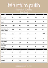 Load image into Gallery viewer, Cengkih Kurung (PREORDER)