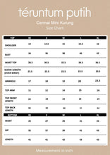 Load image into Gallery viewer, Cermai Mini Kurung in Customize Colors (PREORDER)