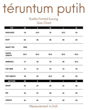 Load image into Gallery viewer, Ruella Printed Kurung (Soft Lilac)