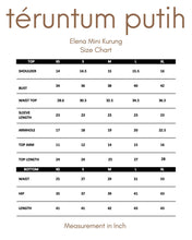 Load image into Gallery viewer, Elena Mini Kurung (PREORDER)