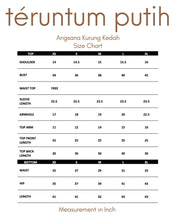 Load image into Gallery viewer, Angsana Kurung Kedah (PREORDER)