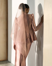 Load image into Gallery viewer, Cemara Peplum (Dusty Pink)