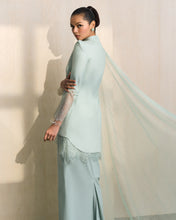 Load image into Gallery viewer, Puspa Kurung (Pistachio Light Green)