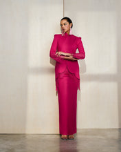 Load image into Gallery viewer, Puspa Kurung (Fushia Pink)