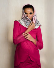 Load image into Gallery viewer, Puspa Kurung (Fushia Pink)