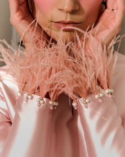 Load image into Gallery viewer, Kirana Feathers Kurung (Blush Pink)