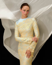 Load image into Gallery viewer, Krisan Draped Kurung (BESPOKE)