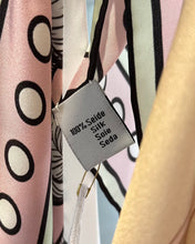 Load image into Gallery viewer, Safir Silk Scarf (Sheer Lilac)