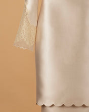 Load image into Gallery viewer, Custom Orkid Kurung Moden PREORDER (Light Champange)