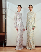 Load image into Gallery viewer, Ophelia Printed Kurung (Soft Lilac)
