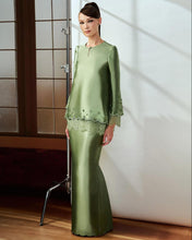 Load image into Gallery viewer, Wisturi Kurung Kedah (Matcha)