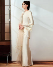 Load image into Gallery viewer, Amaris Mini Kurung (Cream Champagne)