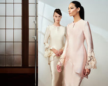 Load image into Gallery viewer, Amaris Mini Kurung (Cream Champagne)