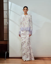 Load image into Gallery viewer, Ruella Printed Kurung (Soft Lilac)