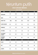 Load image into Gallery viewer, Iris Kurung Moden (PREORDER)