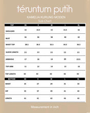 Load image into Gallery viewer, Kamelia Kurung Moden (PREORDER)