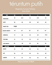 Load image into Gallery viewer, Magnolia Kurung Pahang (PREORDER)