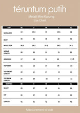 Load image into Gallery viewer, Melati Mini Kurung (PREORDER)