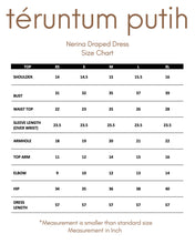 Load image into Gallery viewer, Nerina Draped Dress (PREORDER)