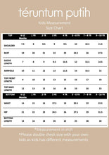 Load image into Gallery viewer, Custom Kids Melati Mini Kurung (PREORDER)