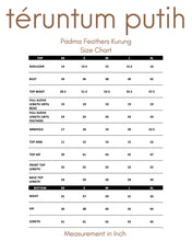 Load image into Gallery viewer, Padma Feathers Kurung (Sour Lime Green)