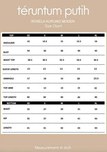 Load image into Gallery viewer, Rosela Kurung Moden (PREORDER)