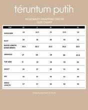 Load image into Gallery viewer, Rosemary Drapping Dress (PREORDER)