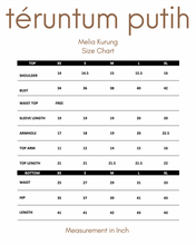 Load image into Gallery viewer, Melia Kurung (BESPOKE)