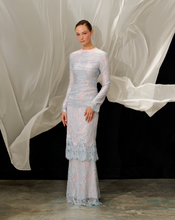 Load image into Gallery viewer, Daphne Draped Kurung (BESPOKE)