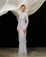 Load image into Gallery viewer, Daphne Draped Kurung (BESPOKE)