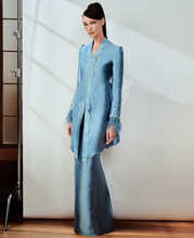Load image into Gallery viewer, Baiduri Feathers Kebaya (Ash Blue)