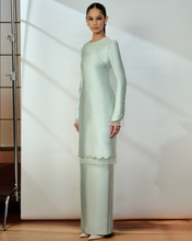 Load image into Gallery viewer, Alpina Kurung Moden (Pastel Sage Green)