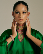 Load image into Gallery viewer, MAGNOLIA KAFTAN KURUNG (BESPOKE)