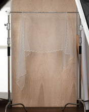 Load image into Gallery viewer, Selendang Organza Scallop Embroidery (PROMO PRICE: RM97)