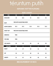 Load image into Gallery viewer, Serunai Kaftan Kurung (Black Shimmer)