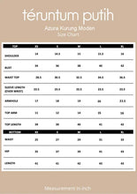 Load image into Gallery viewer, Suraya Kurung Moden (PREORDER)