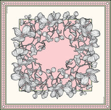 Load image into Gallery viewer, Nilam Silk Scarf (Light Pink)