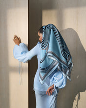 Load image into Gallery viewer, Kurung Mini Telang (Baby Blue)