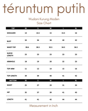 Load image into Gallery viewer, Wudani Kurung Moden (Black)