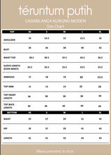 Load image into Gallery viewer, Casablanca Kurung Moden (PREORDER)