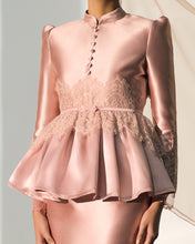 Load image into Gallery viewer, Cemara Peplum (Dusty Pink)